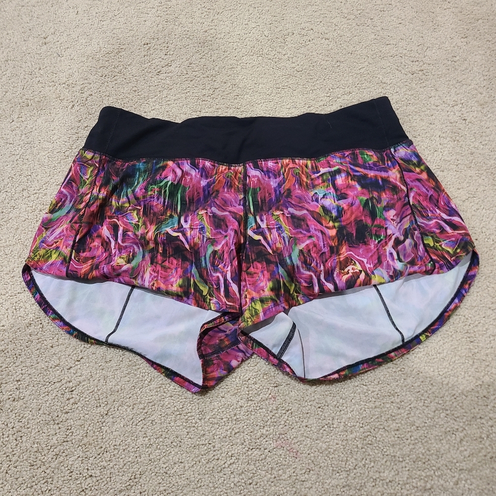 Lululemon speed up hyperflow pink